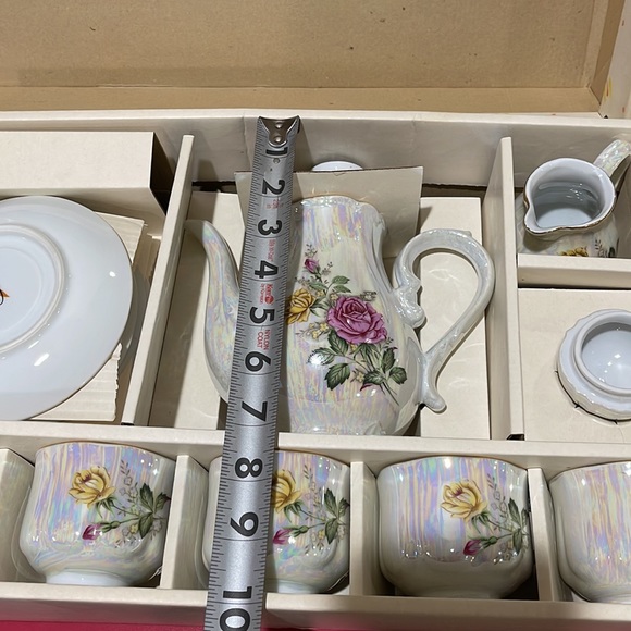 Tajina China Tea set - Picture 9 of 11